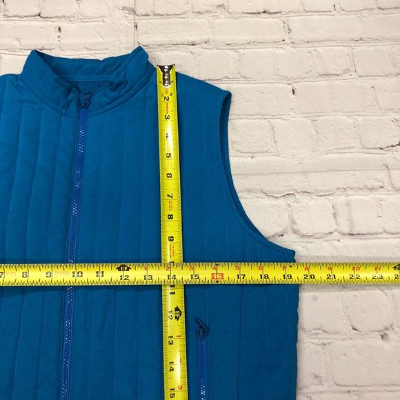 RALPH Ralph Lauren Women Lightly Insulated Vest Jacket Size Medium M110 -30 - Picture 4 of 16